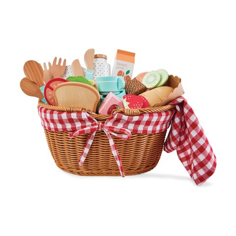 Gift Hamper Cane Picnic Basket Kmart Woven Basket Easter Bunny