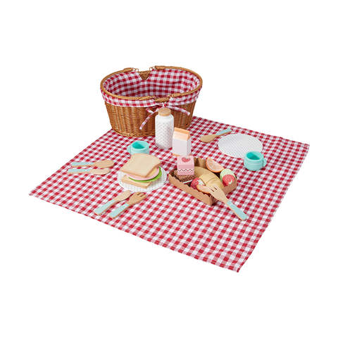 Wooden picnic set