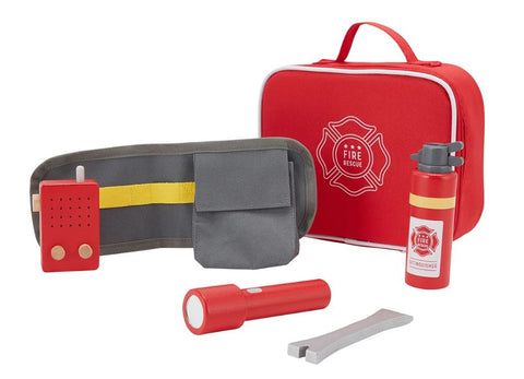 Wooden firefighter kit